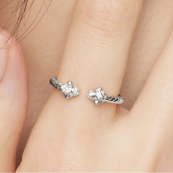 David Yurman Jewelry - David Yurman 18k Cable Ring